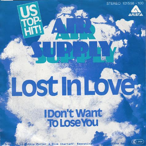 Air Supply – Lost In Love (1980, Vinyl) - Discogs