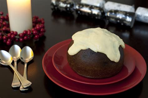 Christmas pudding with brandy sauce-8230 | Stockarch Free Stock Photos