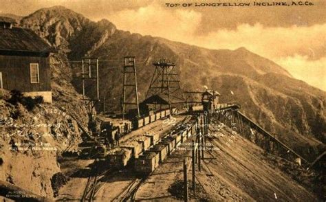 Longfellow Incline Morenci,AZ 1900 | Past, Underground, Outdoor