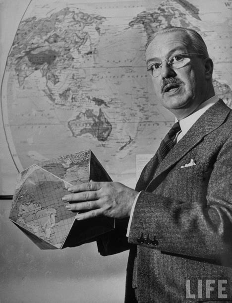 Buckminster Fuller's Dymaxion world map redesigned