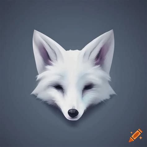 White fox logo