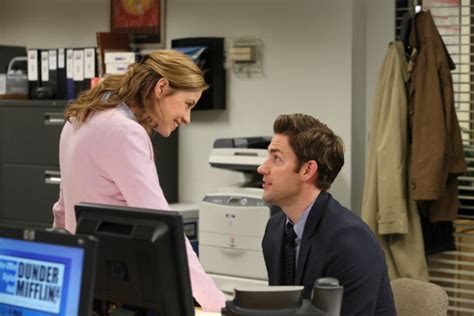 The Office: Jim and Pam's First Kiss 10th Anniversary | TIME