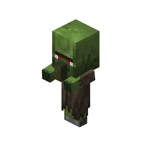 Minecraft Zombie Villager In Real Life