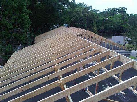 Framing A Flat Roof