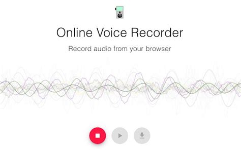 Top 12 Online Sound Recorders