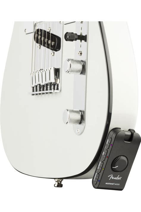 Fender Mustang Micro - The Fellowship of Acoustics