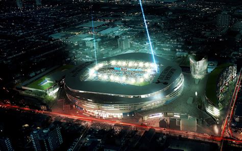 Tottenham Hotspur Stadium Night / White Hart Lane Stadium 5765 In ...