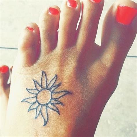 Clear Meaningful Small Foot Tattoos - Small Foot Tattoos - Small ...