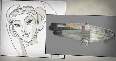 Making of Hera, Star Wars Rebels Character