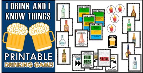 Top 12 Fun drinking Games For Parties!