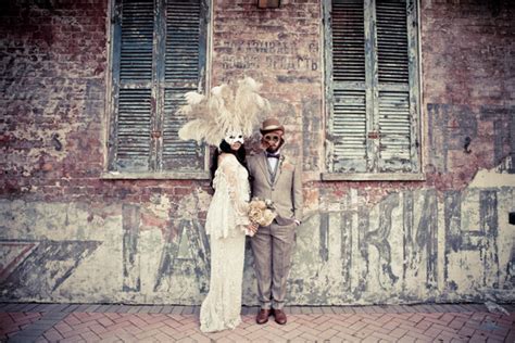 Wedding Inspiration New Orleans Style - Wedding Fanatic