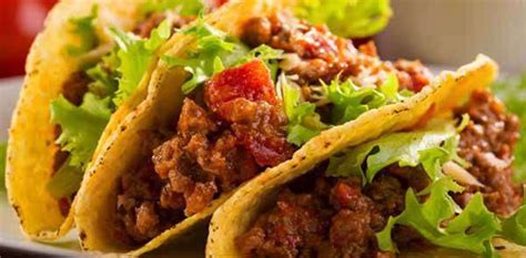 Tacos Mexicanos - Comidinhas do Chef