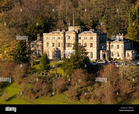 Willersley castle hi-res stock photography and images - Alamy