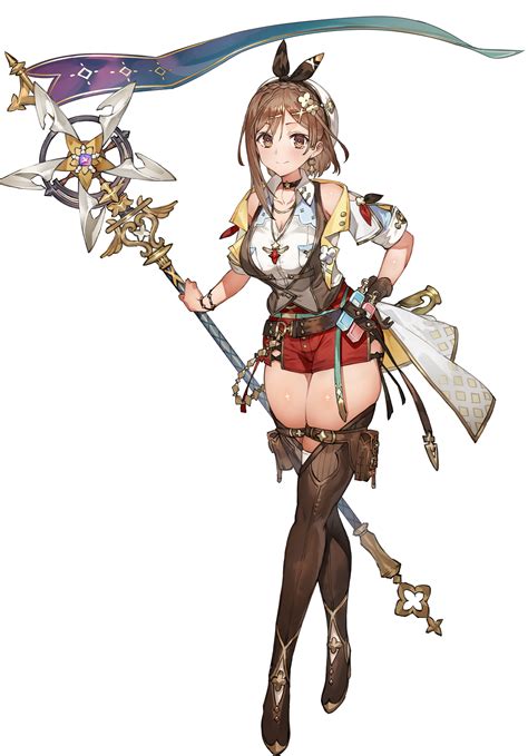 List of Characters in Atelier Ryza 3 | Atelier Wiki | Fandom