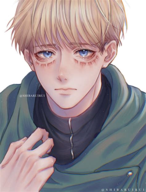 Armin Arlert Portrait Attack on Titan shibaruirui - Illustrations ART street