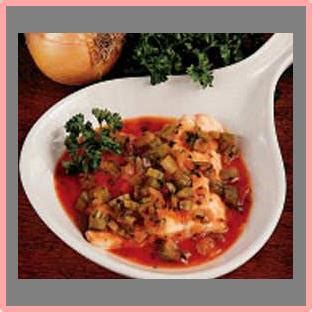 Baked walleye with vegetables tomato sauce | Chef Ceaser | The Blogs