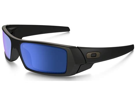 Oakley Gascan Polarized Sunglasses Matte Black Frame/Ice Iridium Lens