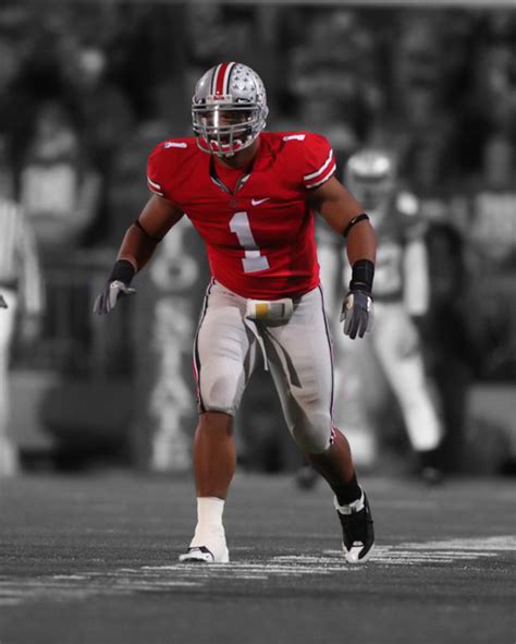 Marcus Freeman Ohio State Buckeyes Licensed Unsigned Photo