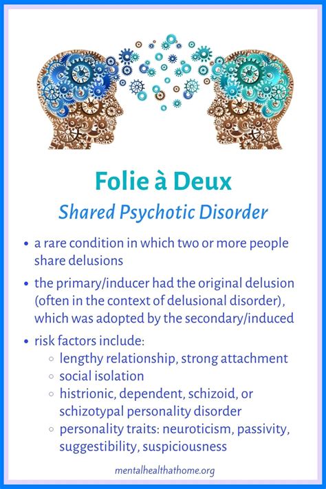 What Is... Folie à Deux (Shared Psychotic Disorder) - MH@H
