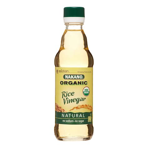 Nakano Organic Natural Rice Vinegar, 12 oz. - Walmart.com