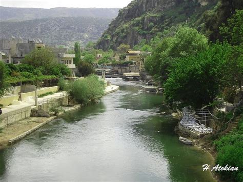 Orontes in Syria. Town Darkush | The Orontes rises in the gr… | Flickr