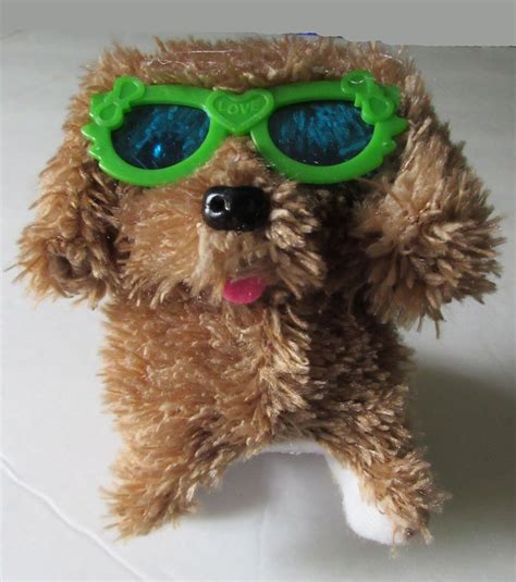 Toy Battery Operated Green Puppy Walks and Barks and Wags Tail from NYC ...