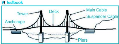 Suspension Bridges: Definition, Components, Types, Advantages ...