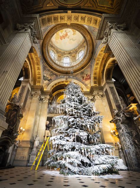 The Castle Howard Christmas display is a stunning Narnia adventure