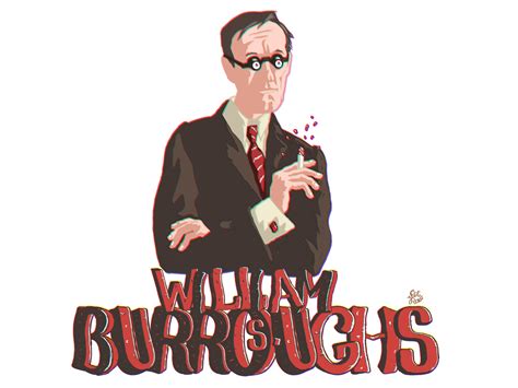 William S. Burroughs by Peter Zakharov on Dribbble