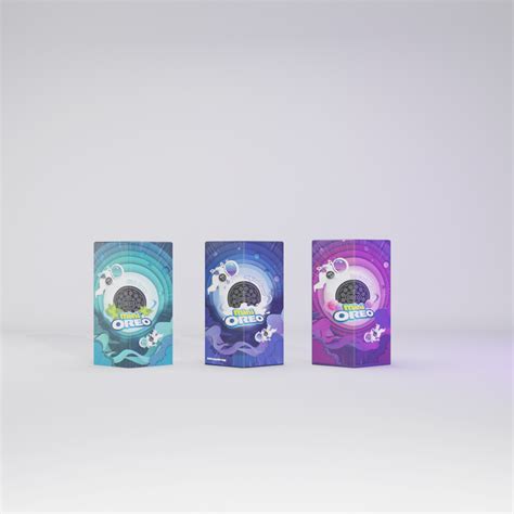 Oreo packaging on Behance