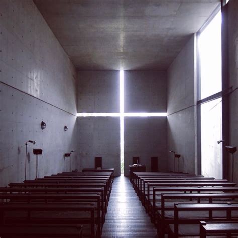 Tadao Ando - Church of the Light - Zest and Curiosity