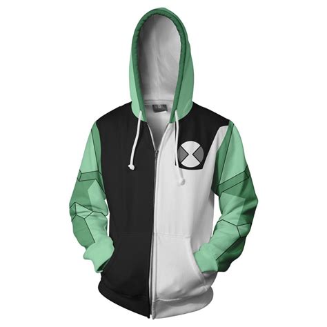 Ben 10 Tennyson Diamondhead Cosplay Costumes 3d Printed Hoodies ...