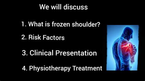 Frozen shoulder exercises - YouTube