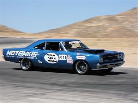 Roadrunner speed test - Muscle car