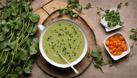 Purslane Soup - Your Gourmet Guru