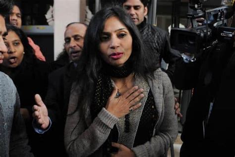 Diplomat Devyani Khobragade arrives in Mumbai