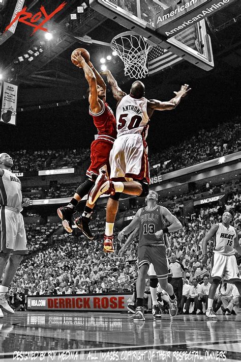 Derrick Rose Wallpapers - 4k, HD Derrick Rose Backgrounds on WallpaperBat