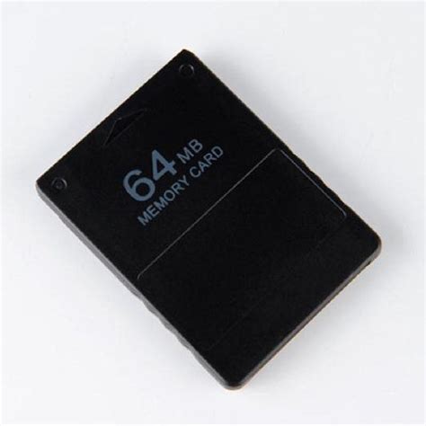 Generic Sony Playstation 2 PS2 64MB Memory Card - Walmart.com