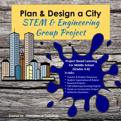 Design & Build a City - Project Based Technology & Engineering | Made By Teachers