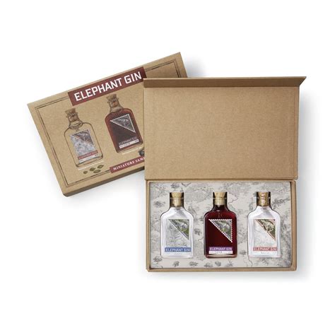 Elephant Gin Tasting Sets – EG Spirits GmbH, Elephant Gin