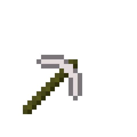 Minecraft Iron Pickaxe Template