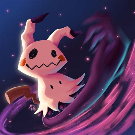 Mimikyu by Benson Tjio | Pokemon, Ghost type pokemon