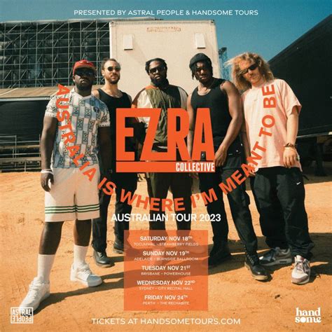 EZRA COLLECTIVE returns to Australia