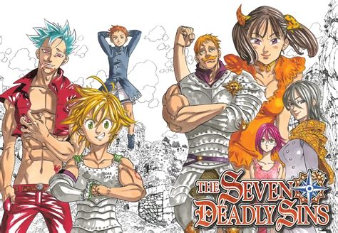 ᐅ ¿Cuales son los 7 pecados capitales de nanatsu no taizai?