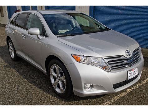 2009 Toyota Venza AWD V-6 - CNET