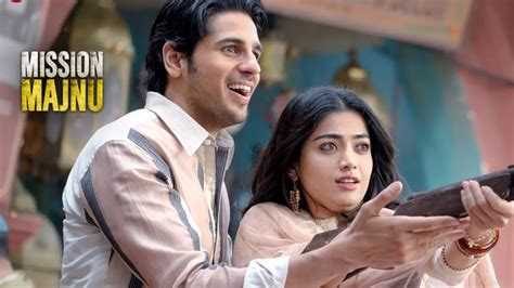 ‘Mission Majnu’ Trailer: Sidharth Malhotra-Rashmika Mandanna’s Netflix ...