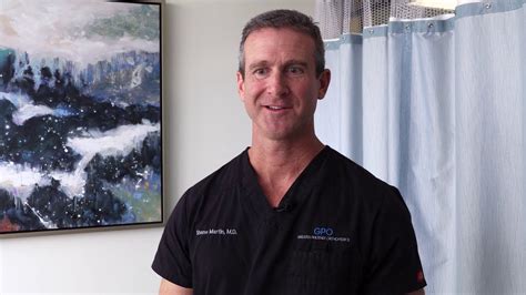 Dr Shane Martin, MD Orthopedic Surgeon, specializes in robotic hip, knee, and shoulder ...