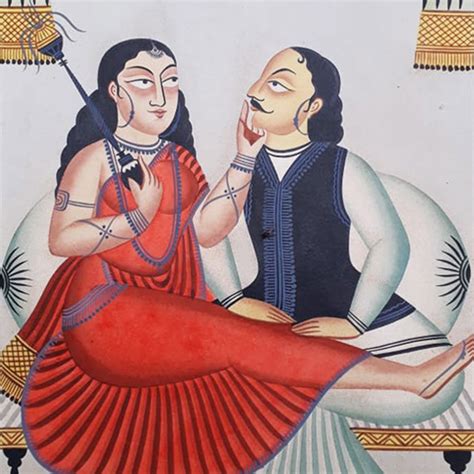 Kalighat Painting – Indian Arts Collective