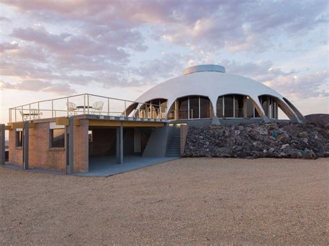 The Volcano House - It's located in Newberry Springs, California, which is about halfway between ...