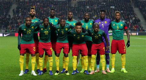 Cameroon Announce Final Africa Cup of Nations Squad | Soccer Laduma